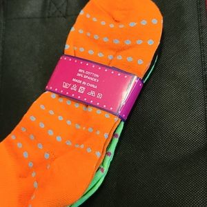 3 pairs socks